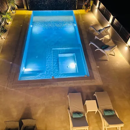 Flev's Luxury House With Pool Vakantiehuis
